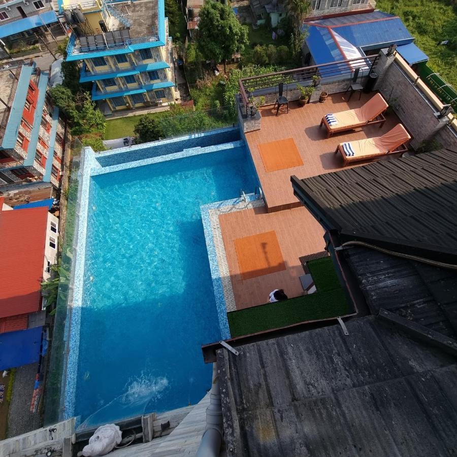 Hotel Mala Pokhara Zewnętrze zdjęcie