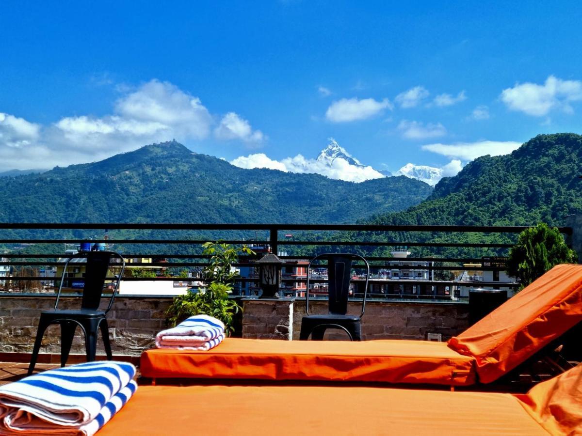 Hotel Mala Pokhara Zewnętrze zdjęcie
