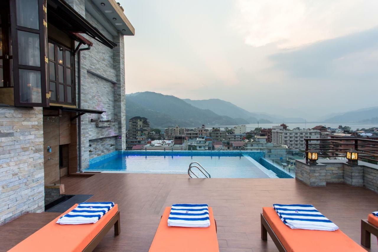 Hotel Mala Pokhara Zewnętrze zdjęcie