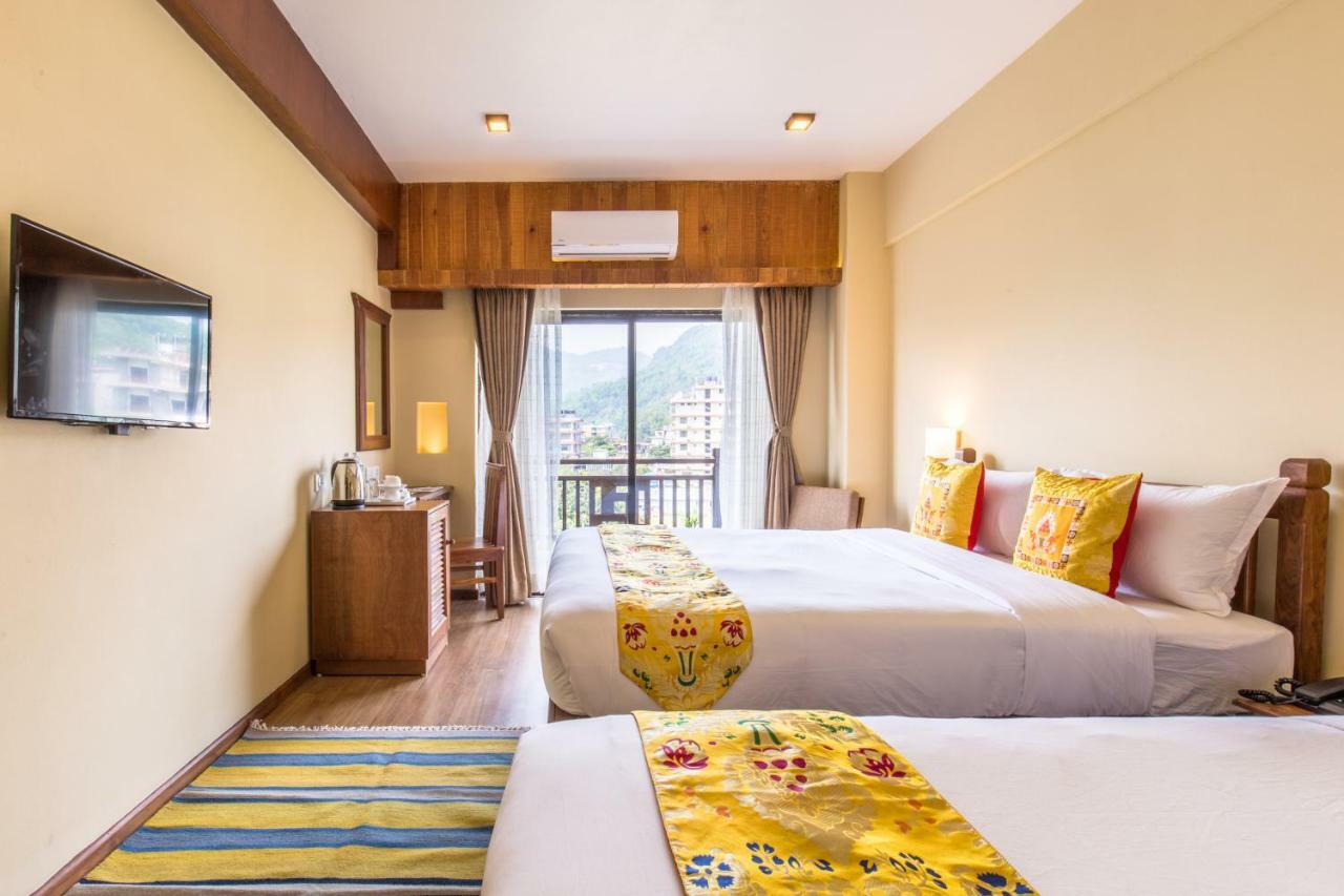 Hotel Mala Pokhara Zewnętrze zdjęcie