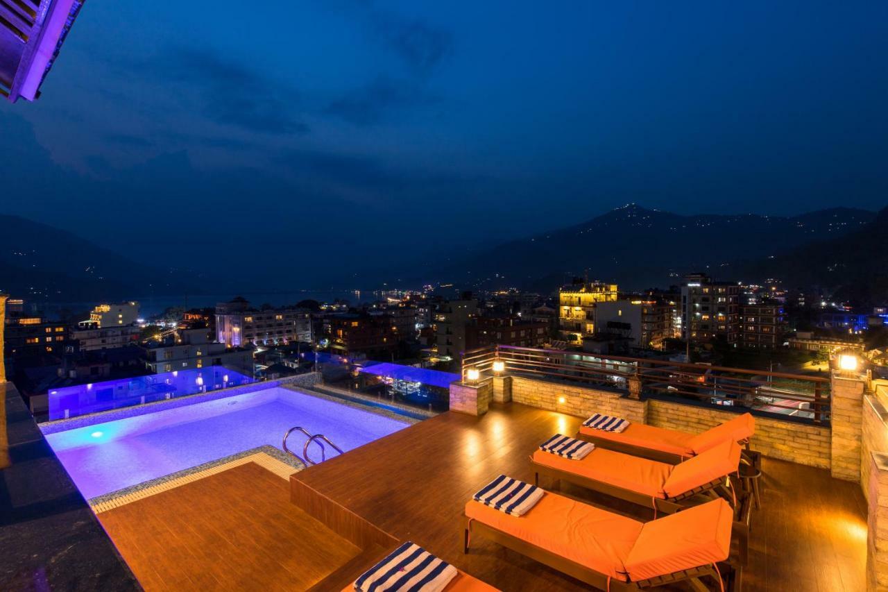 Hotel Mala Pokhara Zewnętrze zdjęcie