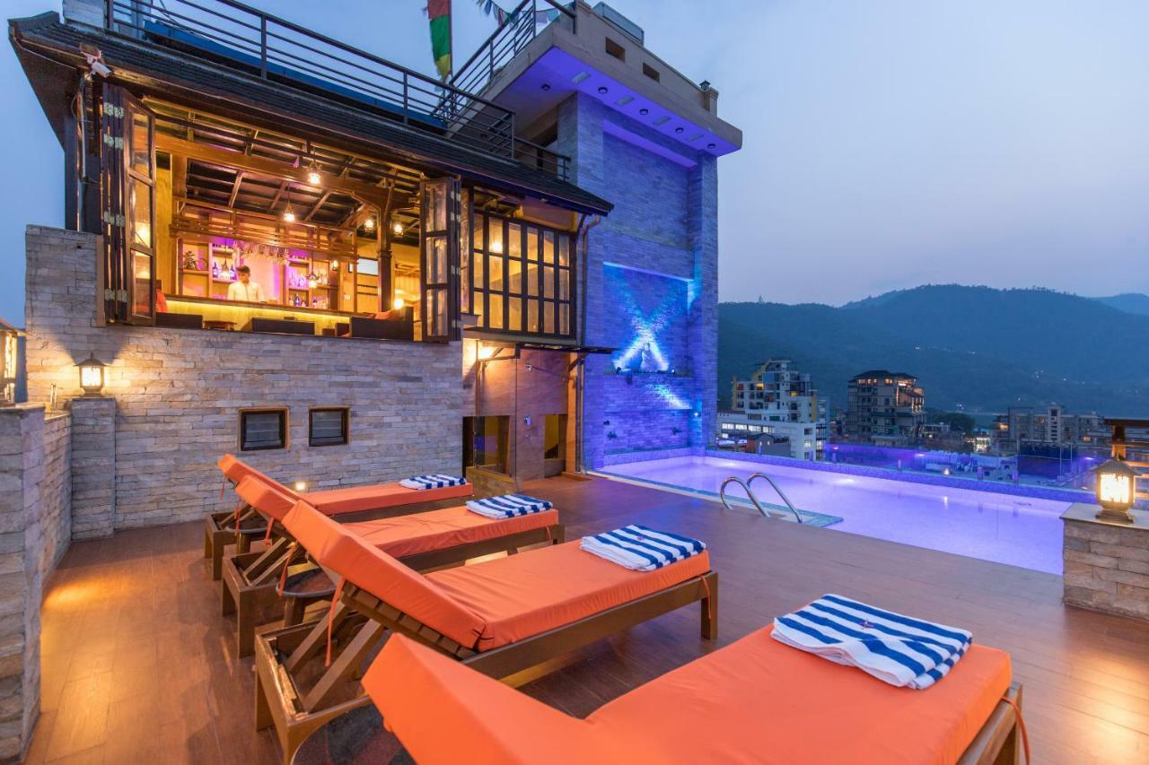 Hotel Mala Pokhara Zewnętrze zdjęcie